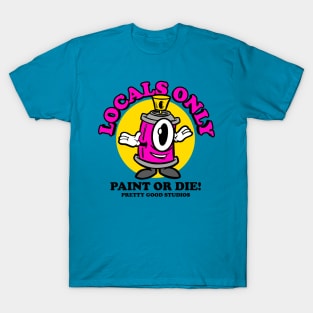 Locals Only T-Shirt